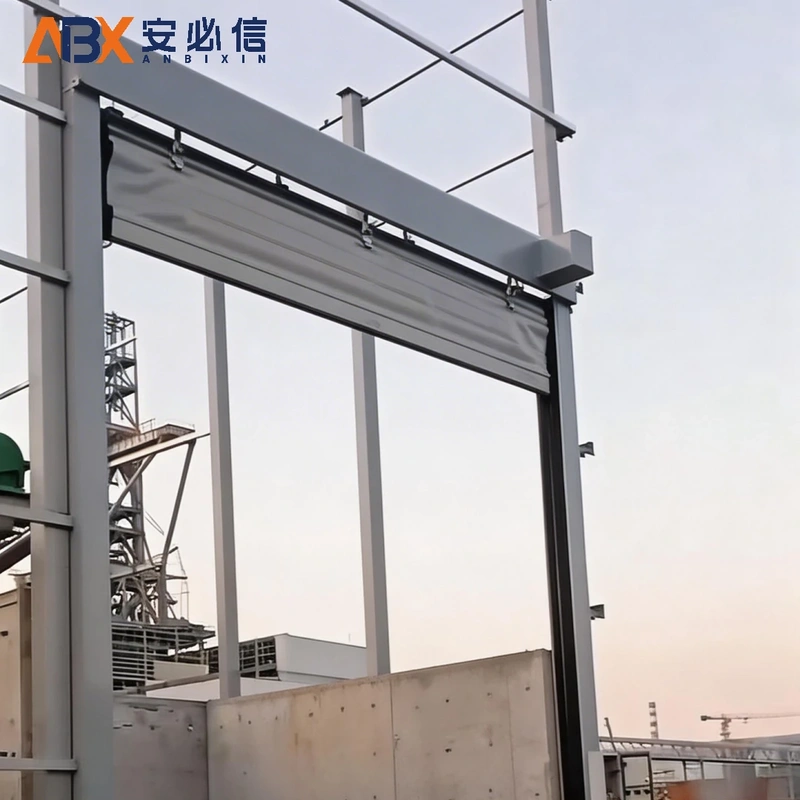 营口市背带堆积门