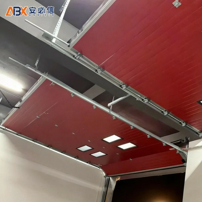 营口市工业滑升门