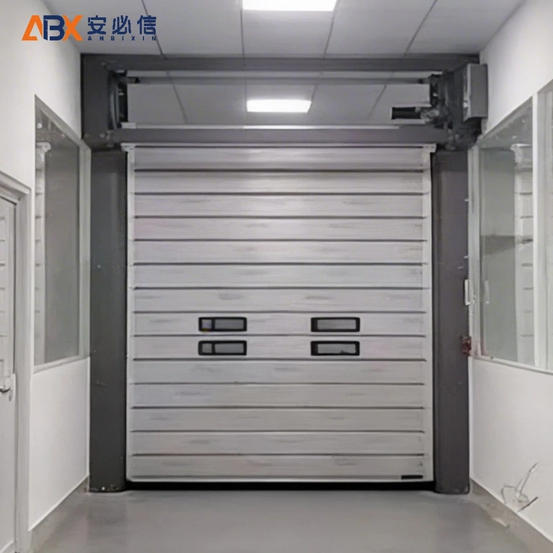 营口市金属快速门